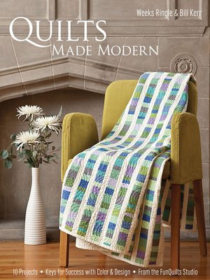 cover image of Quilts Made Modern